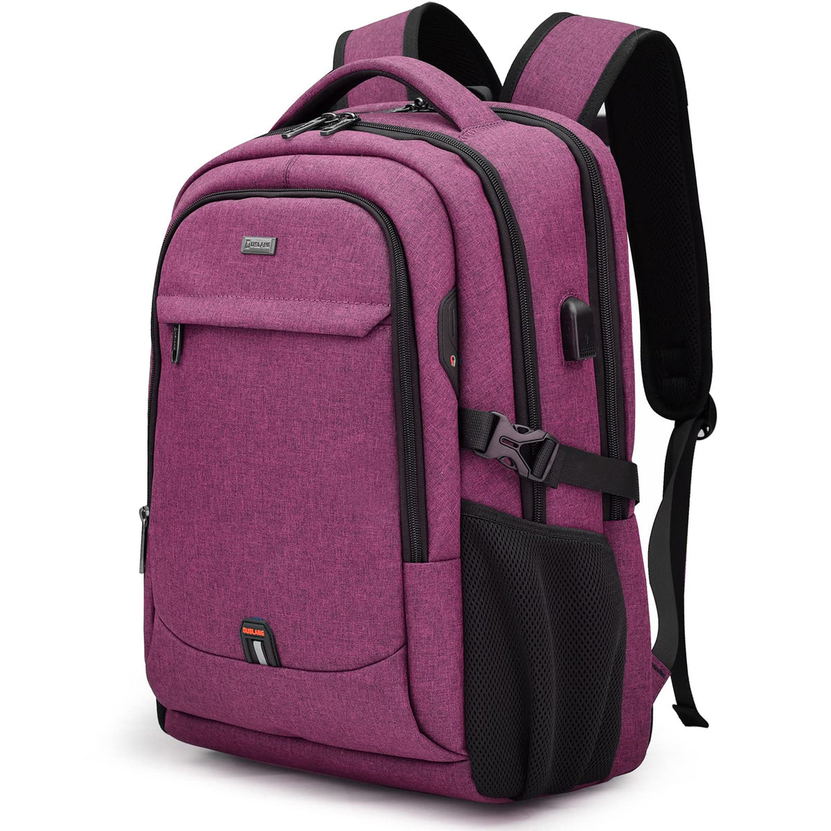 DUSLANG 17 inch Travel Laptop Backpack for Men/Women College Computer Bag