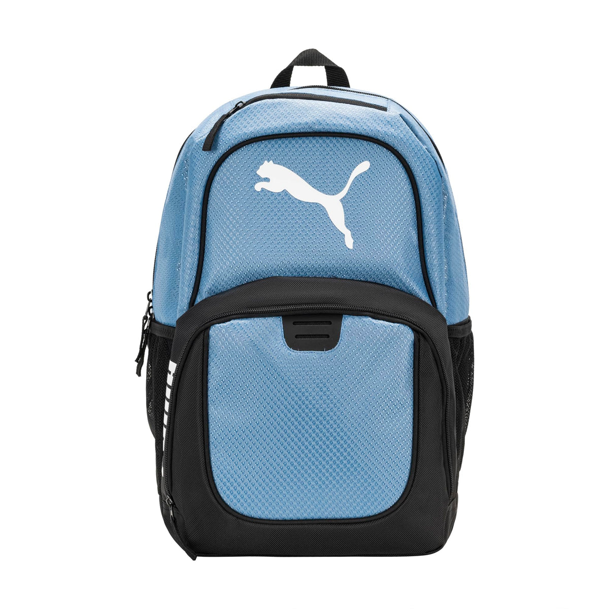 PUMA unisex-adult Contender Backpack with Laptop Sleeve, Item Organizer & Media Pocket