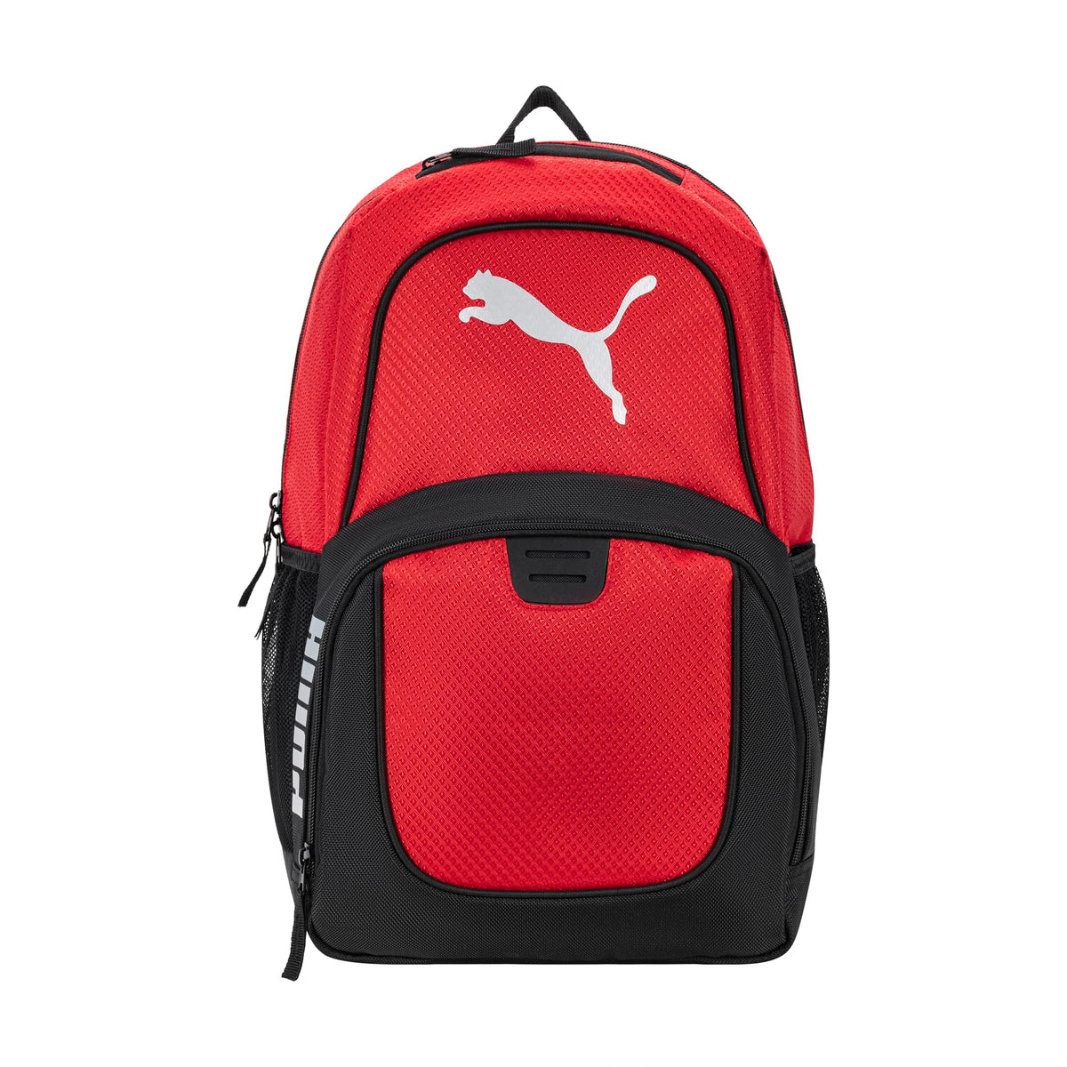 PUMA unisex-adult Contender Backpack with Laptop Sleeve, Item Organizer & Media Pocket