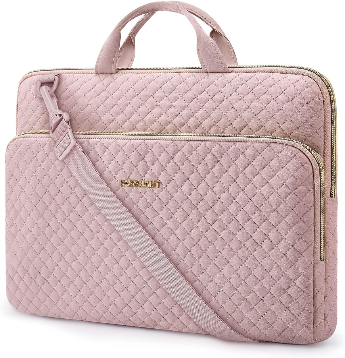 BAGSMART Laptop Sleeve Case with Handle Protective Water-Resistant