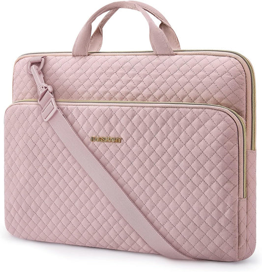 BAGSMART Laptop Sleeve Case with Handle Protective Water-Resistant