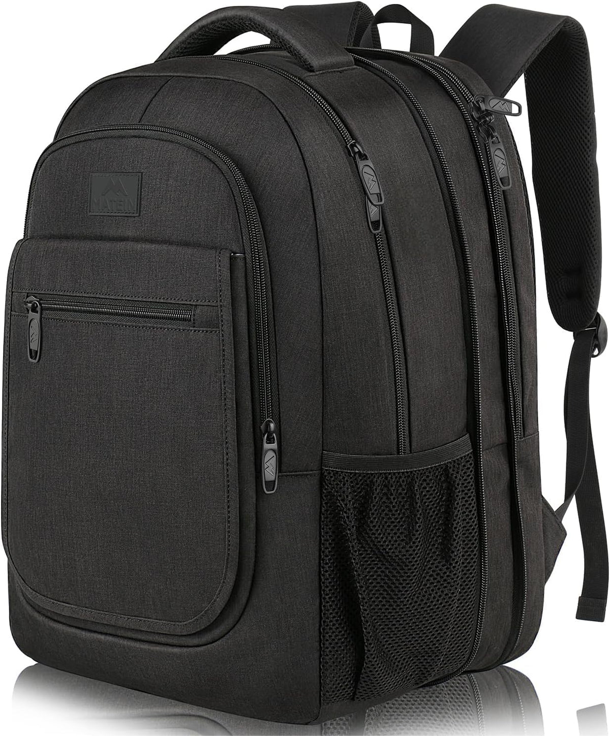 MATEIN Backpack for School, Expandable College Backpack for Boys Girl