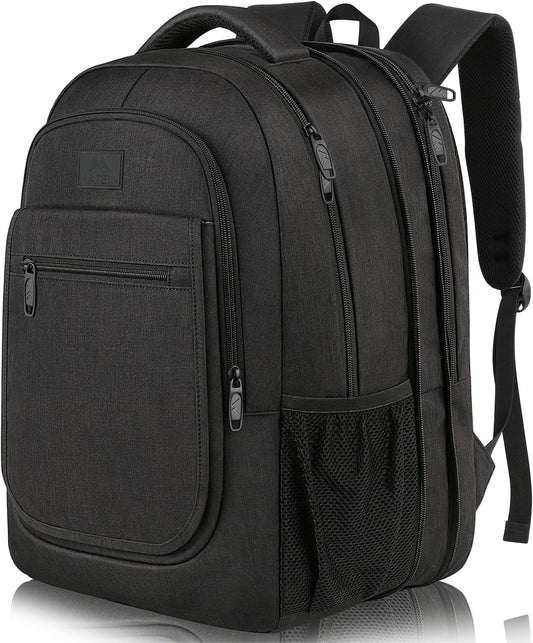 MATEIN Backpack for School, Expandable College Backpack for Boys Girl