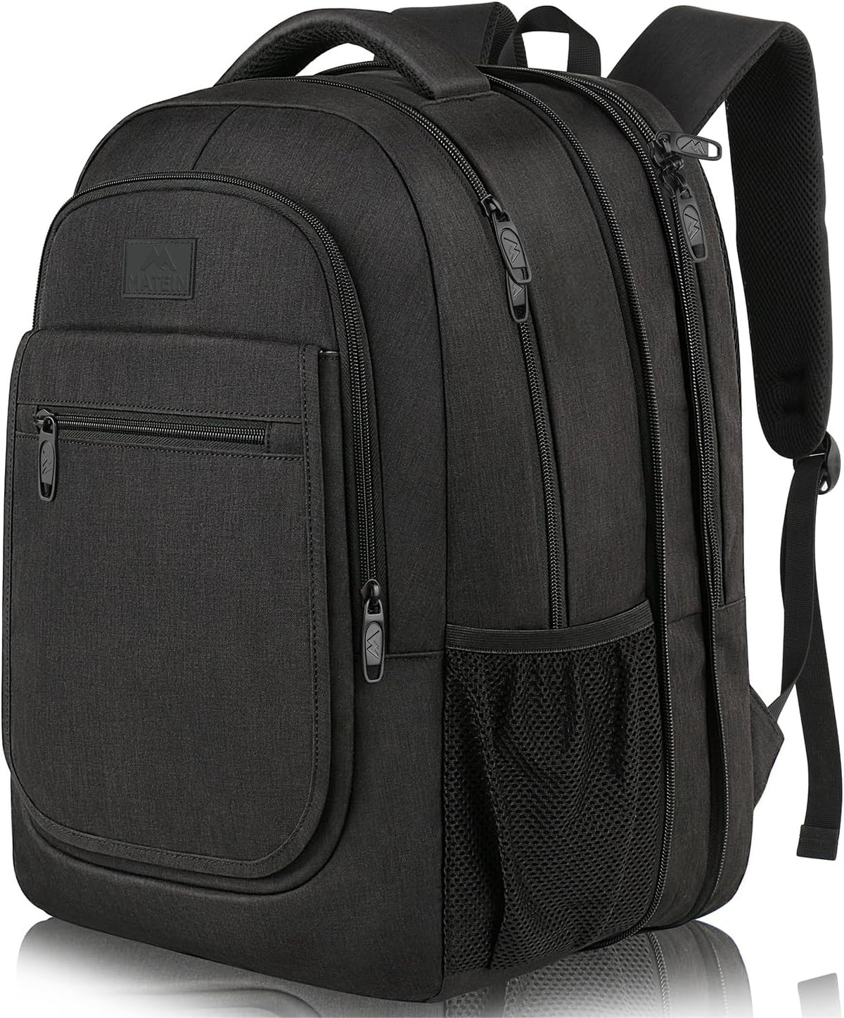 MATEIN Backpack for School, Expandable College Backpack for Boys Girl