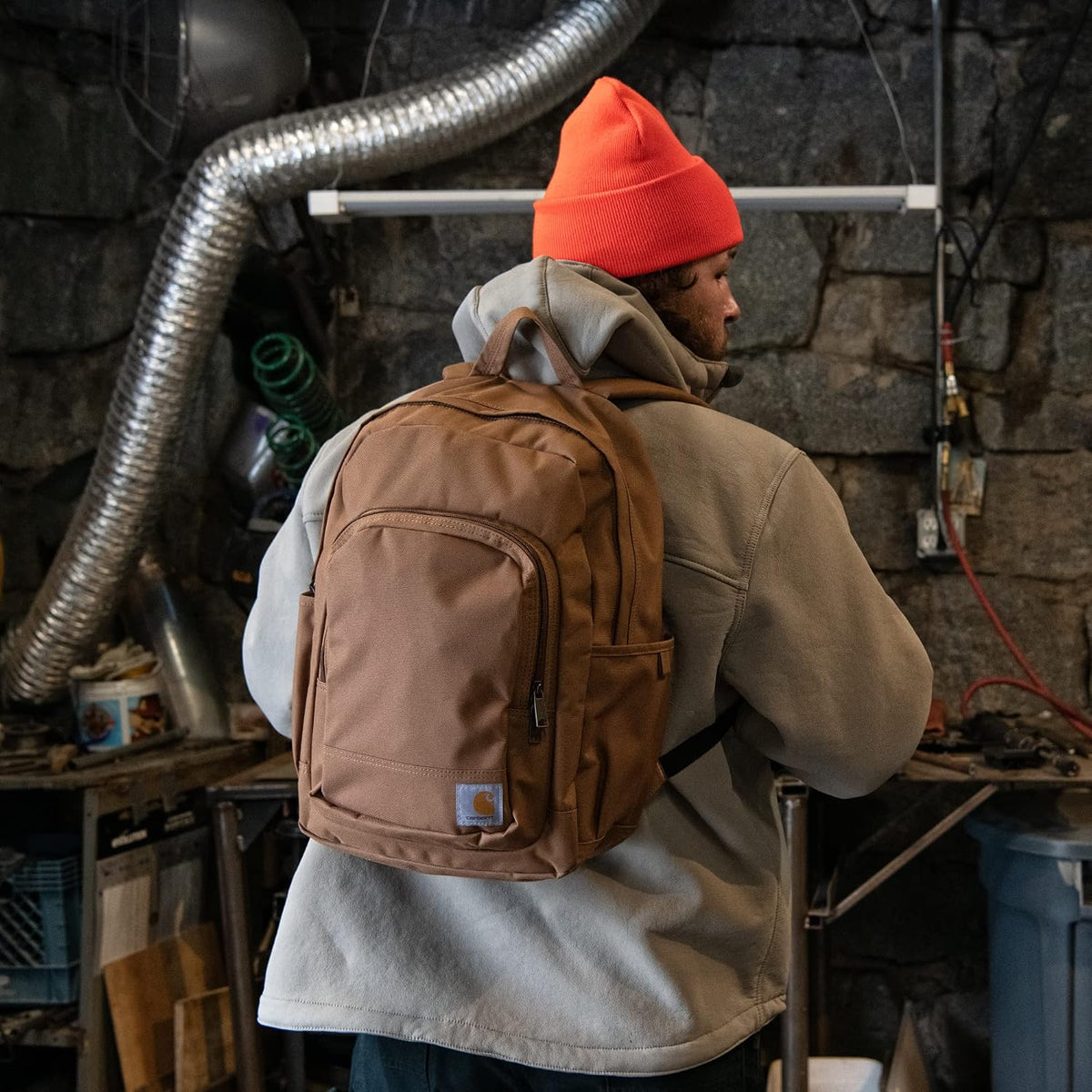 Carhartt Classic 25L Backpack Carhartt Brown