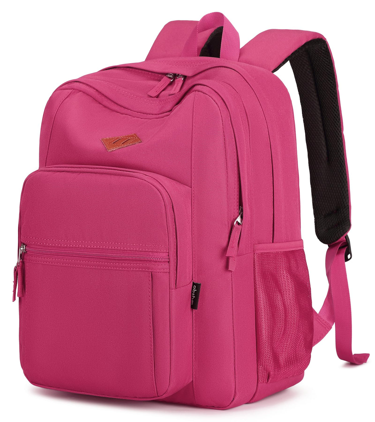 abshoo Classical Basic Womens Travel Backpack For College Men Water Resistant Bookbag (Black)