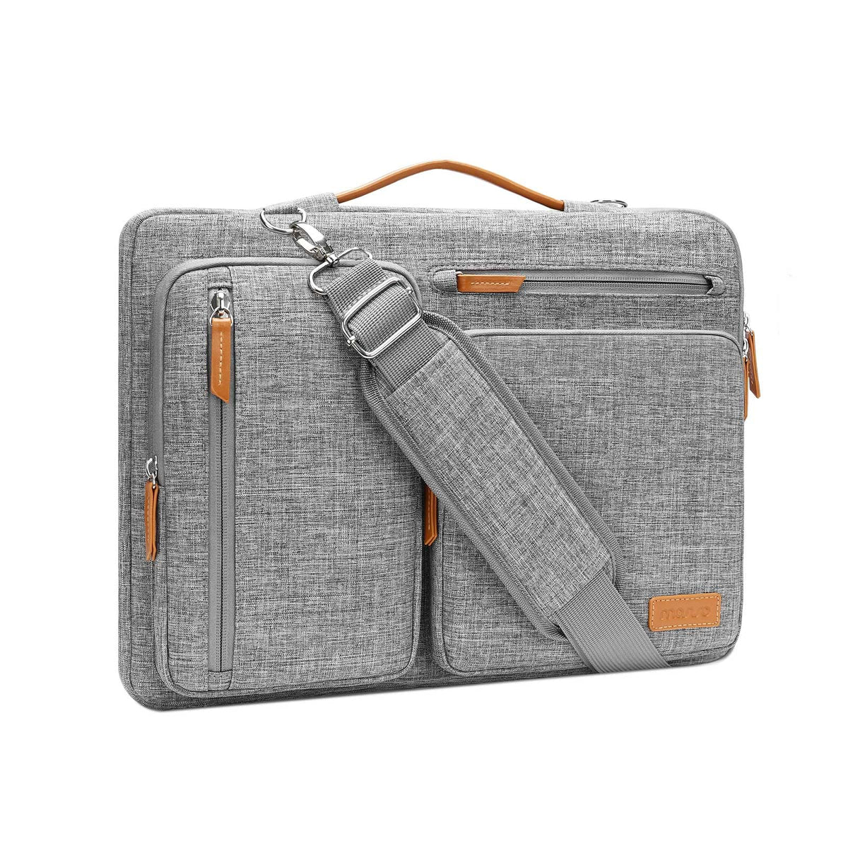 MOSISO 360 Protective Laptop Shoulder Bag 15.6 inch,15-16 inch Laptop Bag