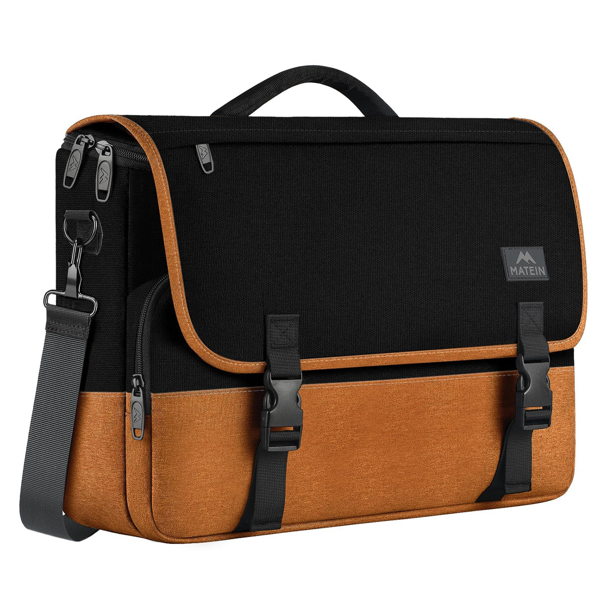 MATEIN Messenger Bag for Men, School Bag Men's Laptop Briefcases for Work