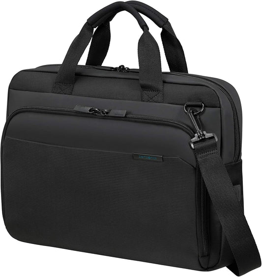 Samsonite Men's Mysight - Laptoptasche Laptop briefcases, Black (Black), Laptopt briefcase 15.6" (42 cm - 12.5 L), Laptop briefcases