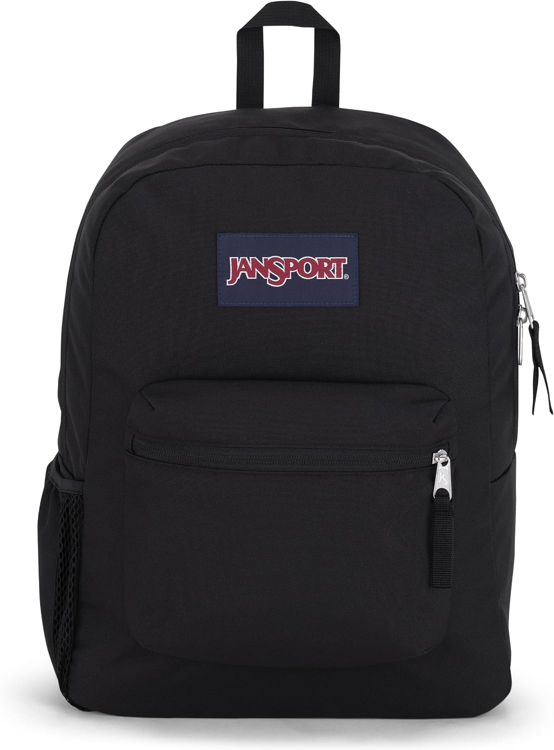 JanSport 26L Cross Town Backpack – 12 inch Daypack, Black