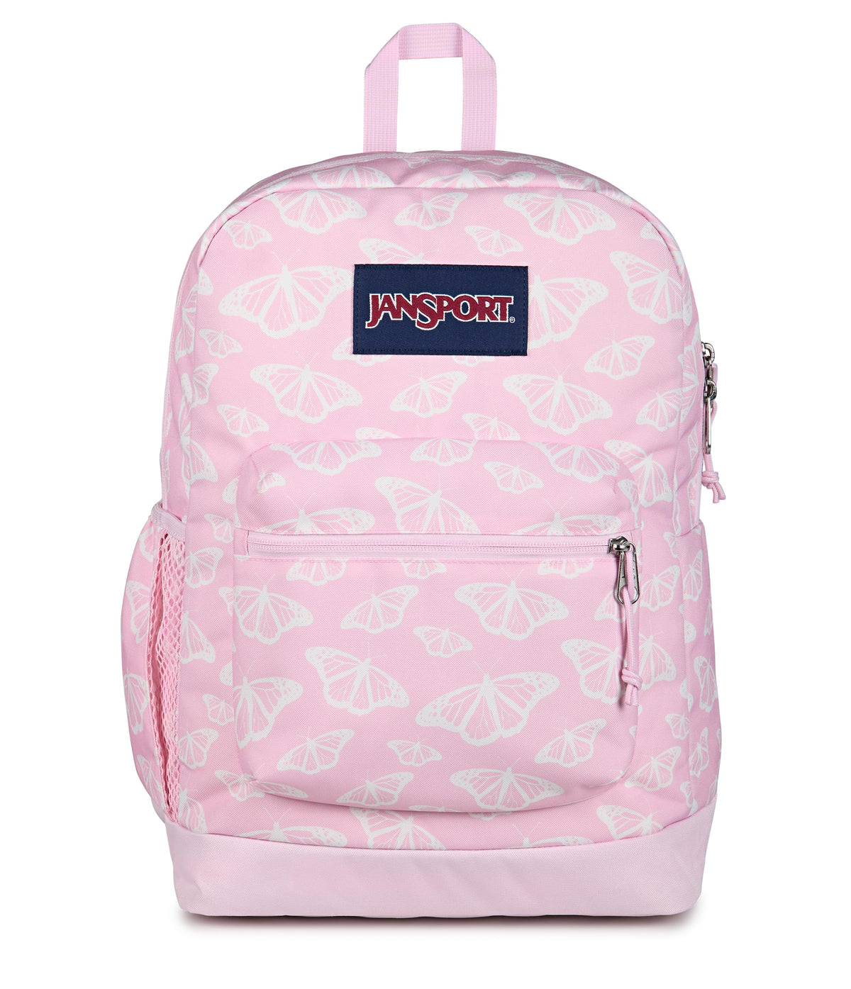 JanSport 26L Cross Town Plus Backpack, Emerald Pool