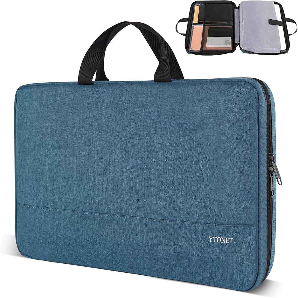 Ytonet Laptop Case 16 inch, 15-15.6 Inch TSA Laptop Sleeve Computer Bag