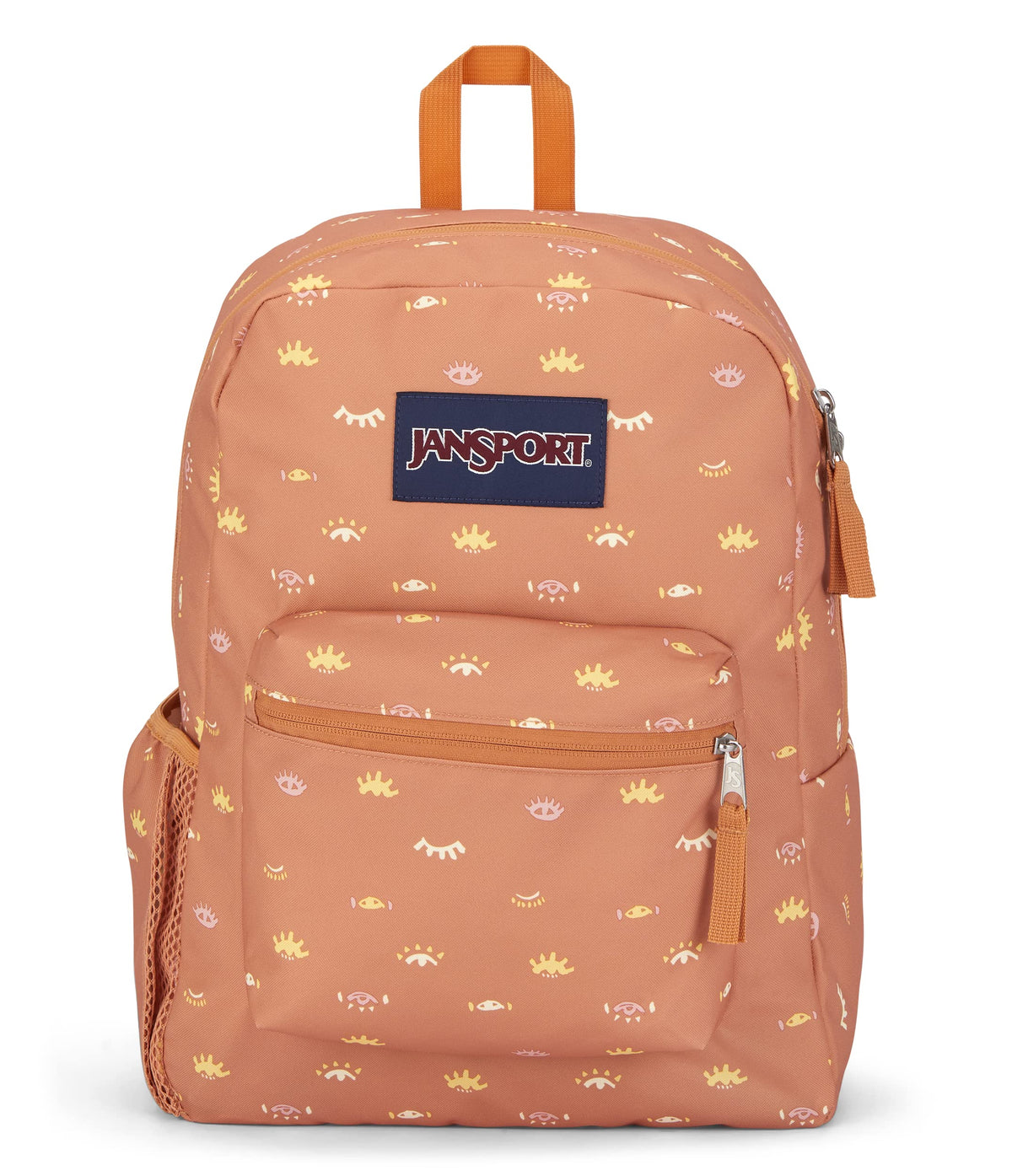 JanSport 26L Cross Town Backpack – 12 inch Daypack, Black