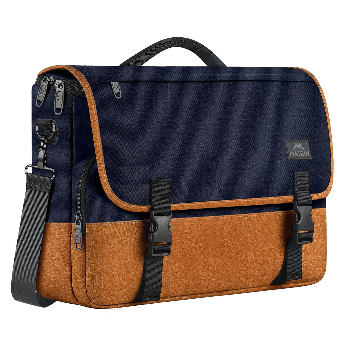 MATEIN Messenger Bag for Men, School Bag Men's Laptop Briefcases for Work