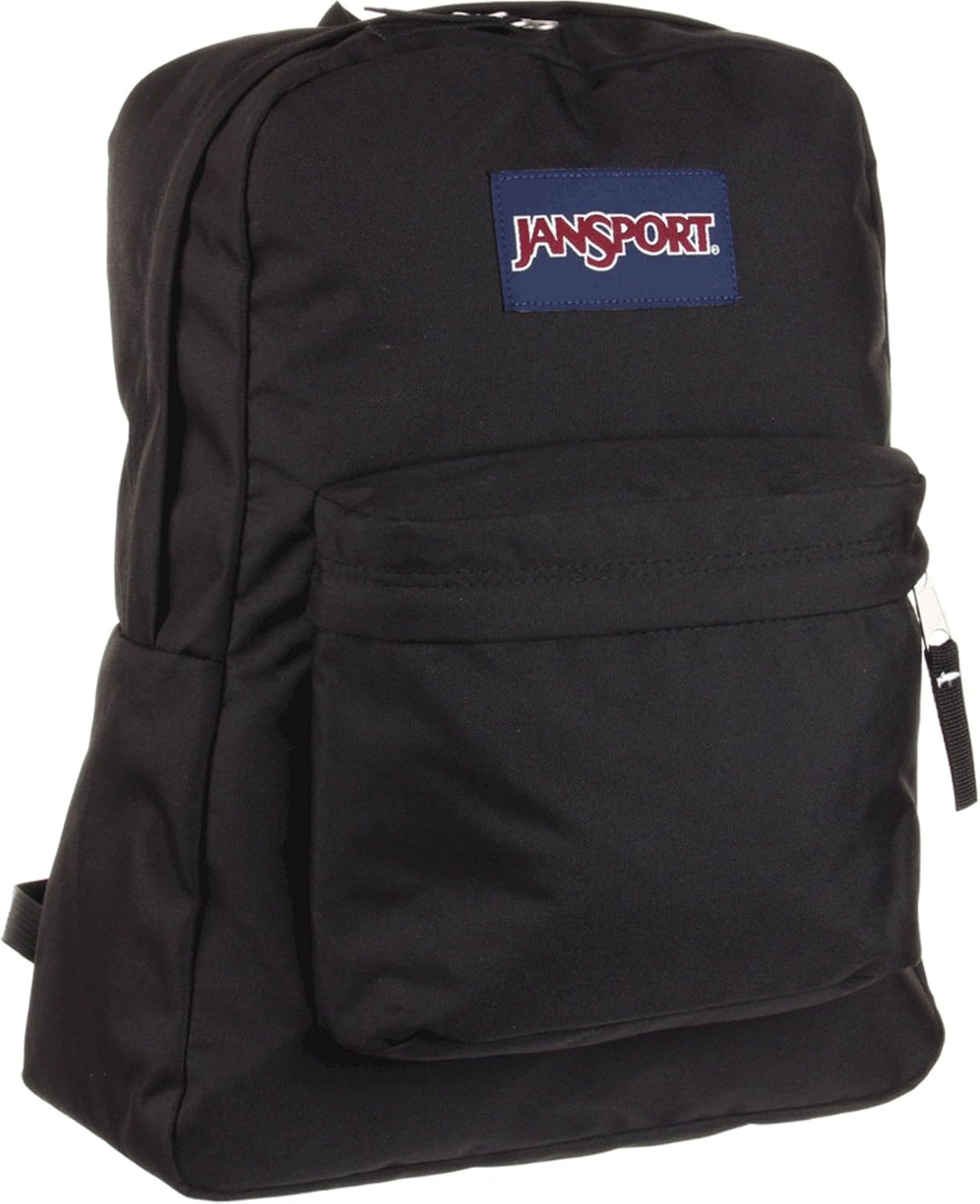 JanSport SuperBreak One Backpacks - Durable, Lightweight Bookbag with 1 Main Compartment, Front Utility Pocket with Built-in Organizer - Premium Backpack, Black