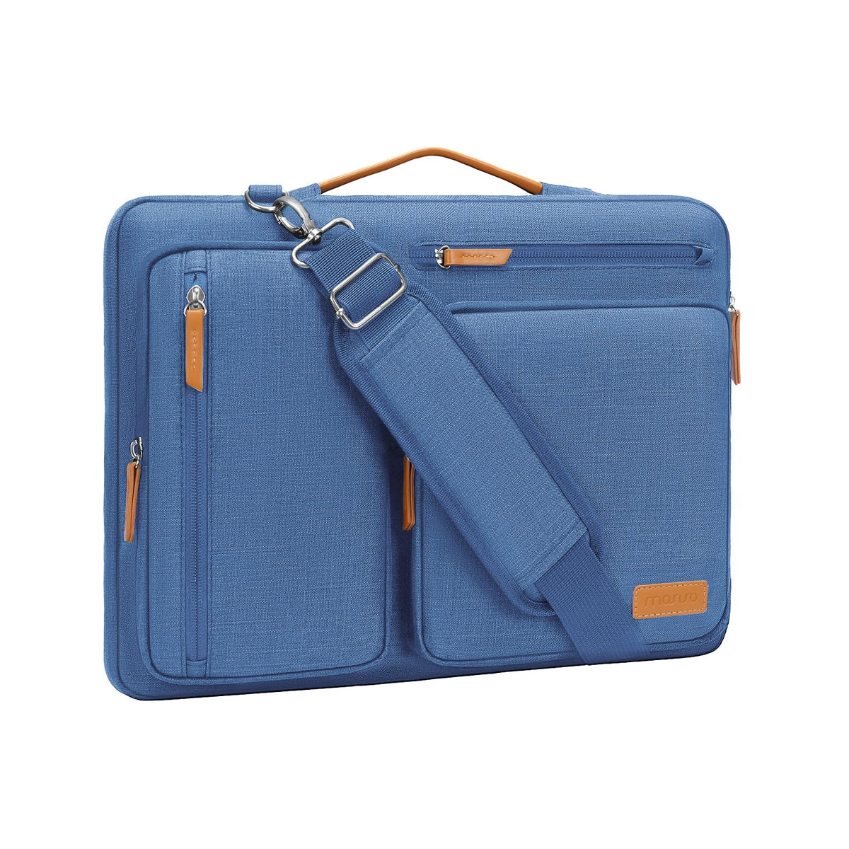 MOSISO 360 Protective Laptop Shoulder Bag 15.6 inch,15-16 inch Laptop Bag