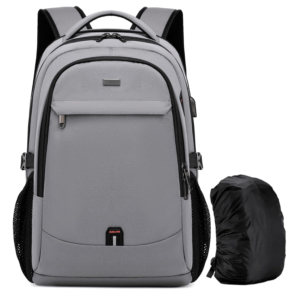 DUSLANG 17 inch Travel Laptop Backpack for Men/Women College Computer Bag