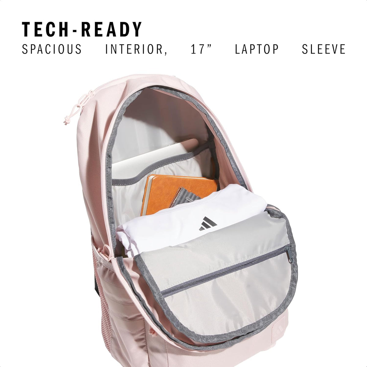 adidas Classic 3-Stripe School Backpack 27L