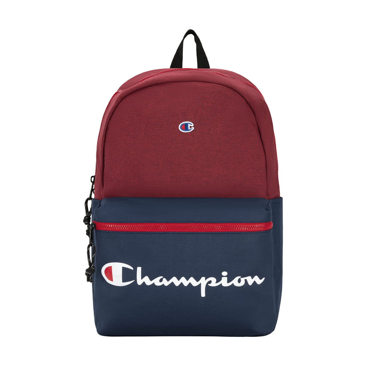 Champion unisex-adult Manuscript Backpack with Padded Adjustable Straps, Water Bottle Pocket for Work, Travel, Daily Use