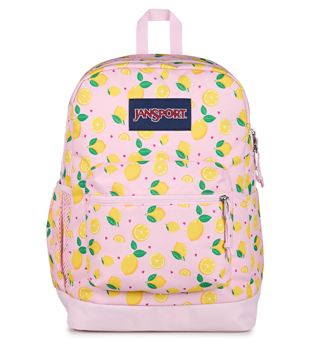 JanSport 26L Cross Town Plus Backpack, Emerald Pool