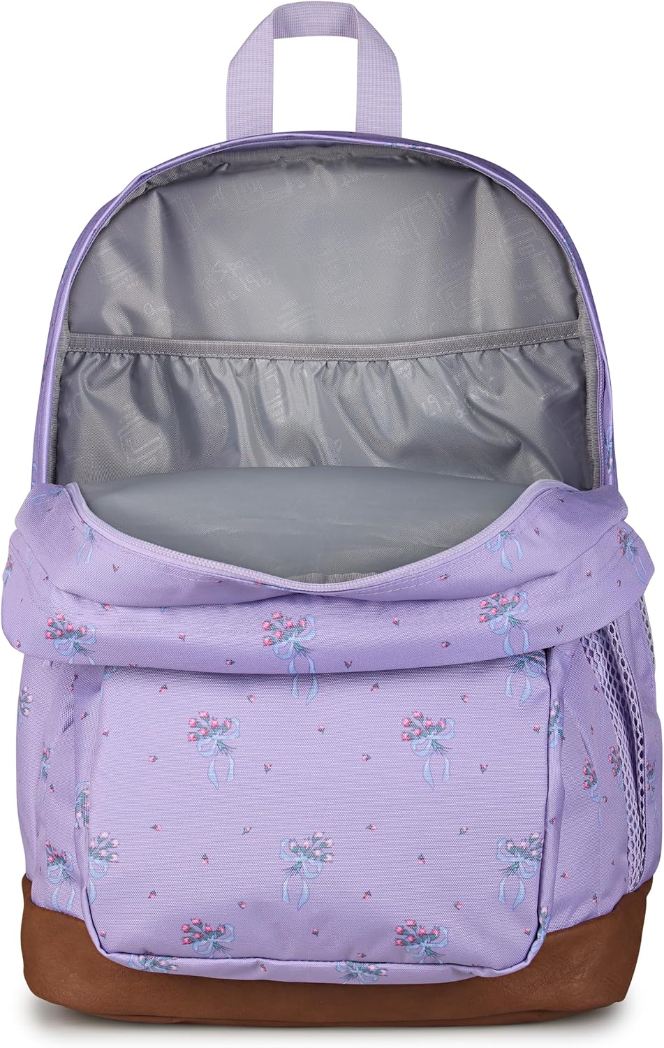 JanSport 34L Cool Backpack – 15-inch Laptop Sleeve, Pastel Petals Lilac