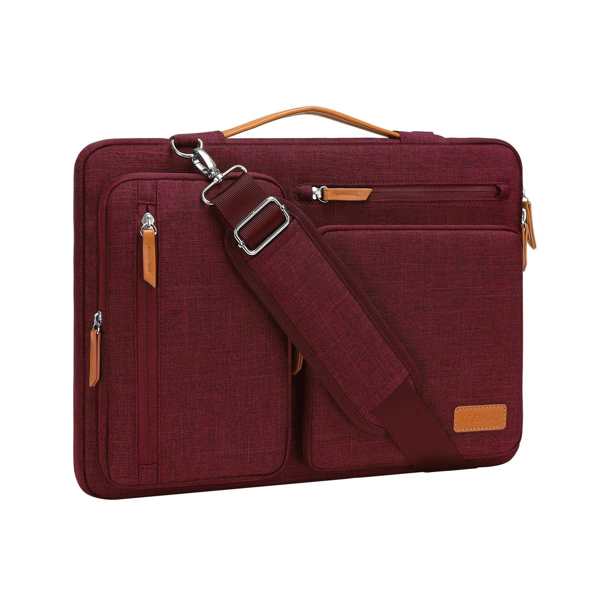 MOSISO 360 Protective Laptop Shoulder Bag 15.6 inch,15-16 inch Laptop Bag