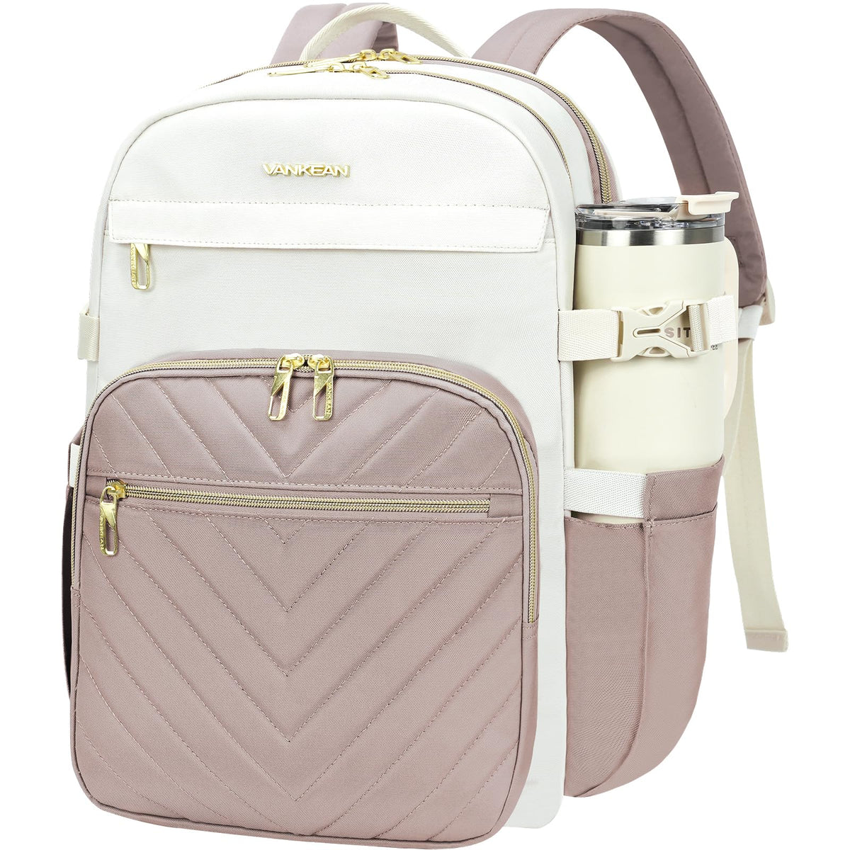 VANKEAN 15.6 Inch Laptop Backpack for Women Large Capacity