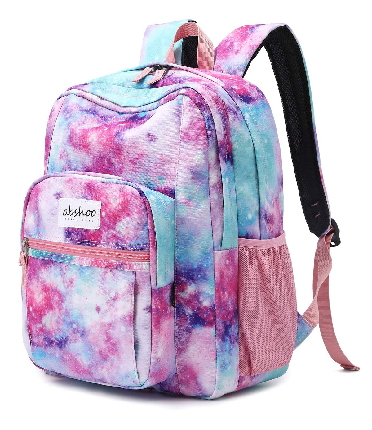 abshoo Classical Basic Womens Travel Backpack For College Men Water Resistant Bookbag (Black)