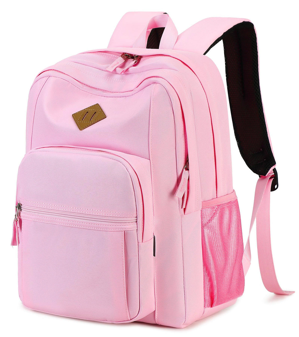 abshoo Classical Basic Womens Travel Backpack For College Men Water Resistant Bookbag (Black)