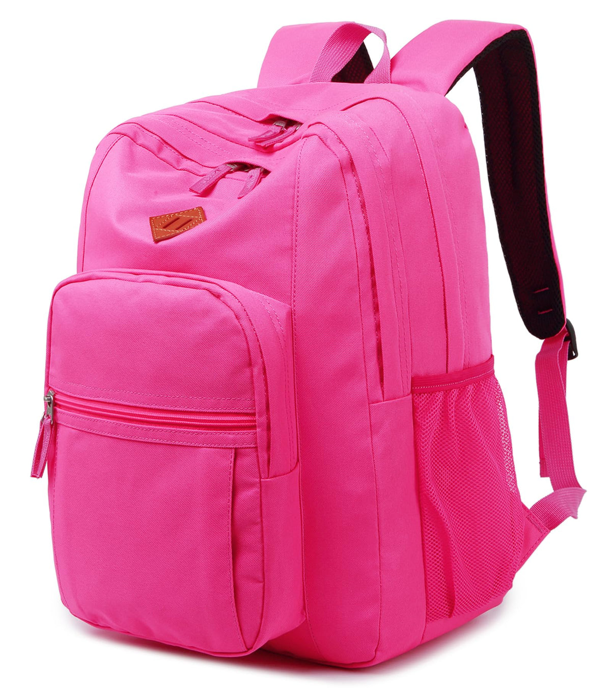abshoo Classical Basic Womens Travel Backpack For College Men Water Resistant Bookbag (Black)