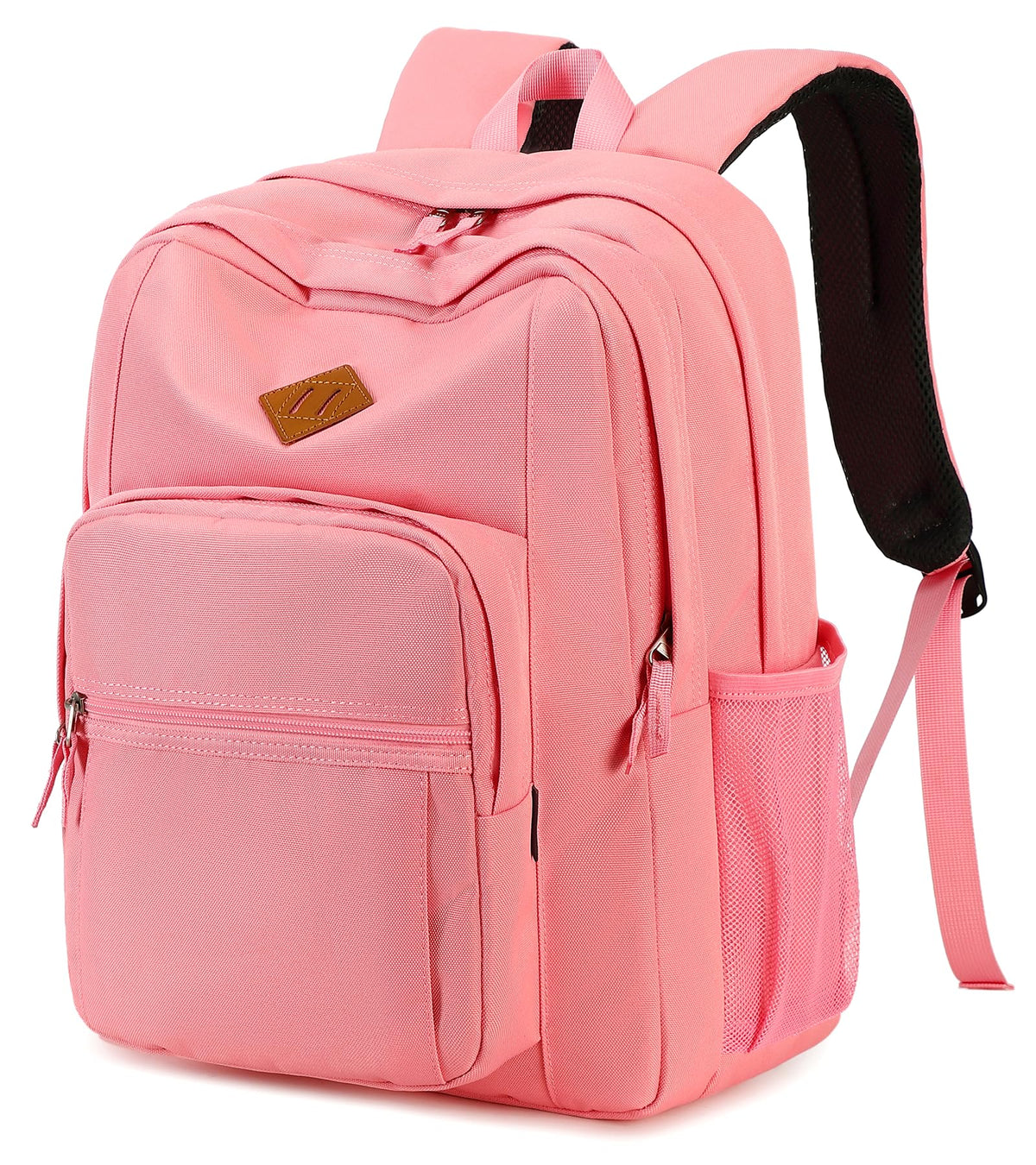 abshoo Classical Basic Womens Travel Backpack For College Men Water Resistant Bookbag (Black)