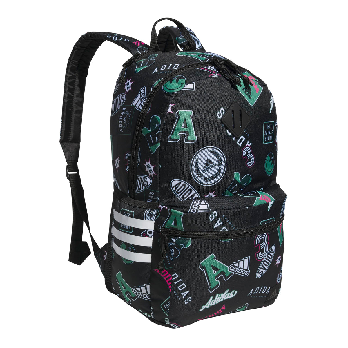 adidas Classic 3-Stripe School Backpack 27L