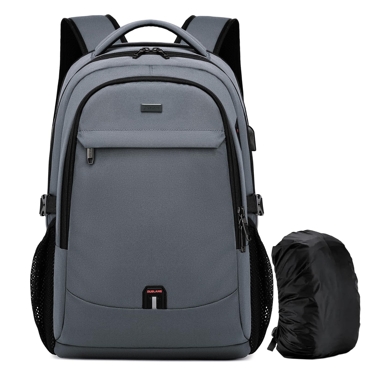DUSLANG 17 inch Travel Laptop Backpack for Men/Women College Computer Bag