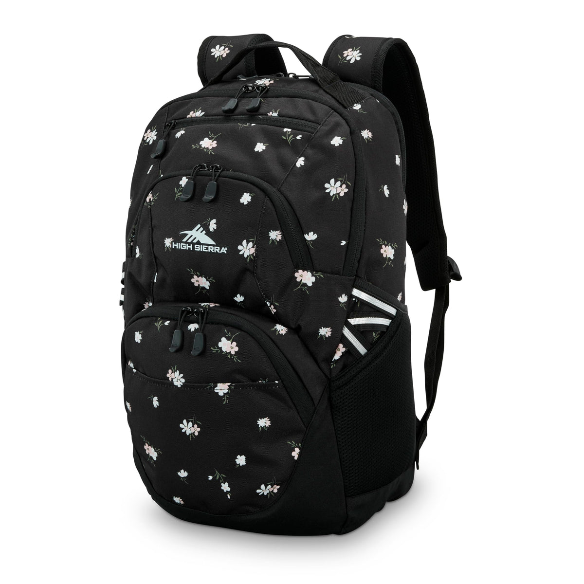High Sierra Swoop SG Backpack, Travel or Work Laptop Bookbag with Drop Protection Pocket, and Tablet Sleeve, One Size, Mercury