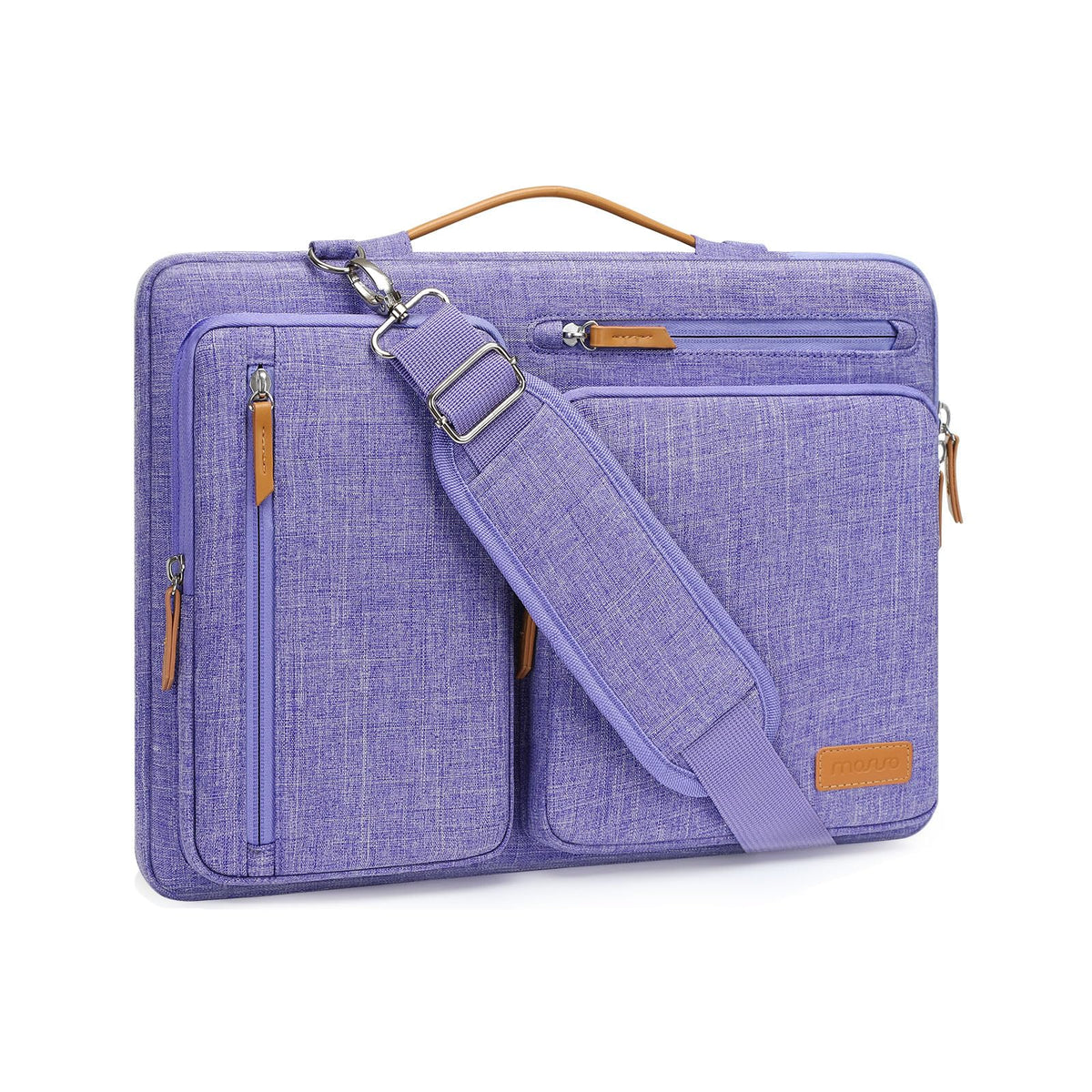 MOSISO 360 Protective Laptop Shoulder Bag 15.6 inch,15-16 inch Laptop Bag