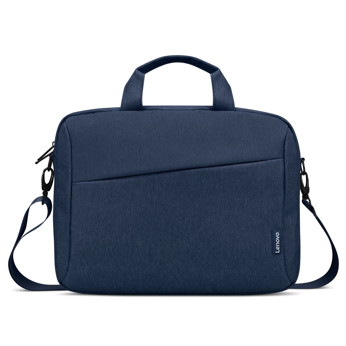 Lenovo Laptop Carrying Case T210, 15.6-Inch Laptop and Tablet, Sleek Design, Durable and Water-Repellent Fabric, Business Casual or School, GX40Q17230 Casual Toploader - Blue