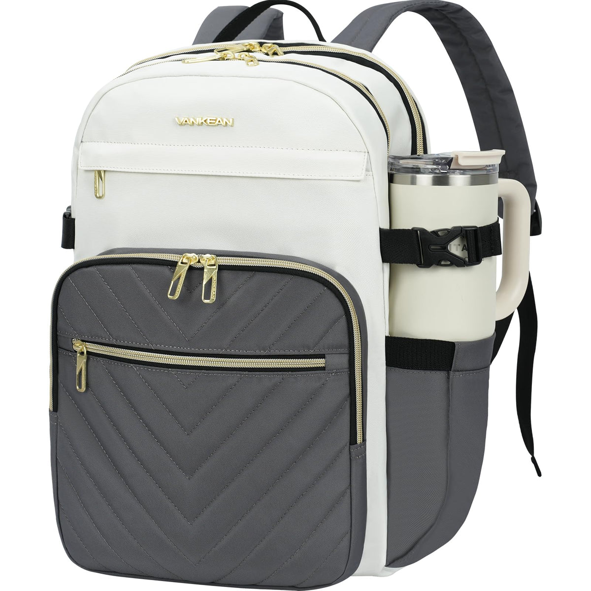 VANKEAN 15.6 Inch Laptop Backpack for Women Large Capacity
