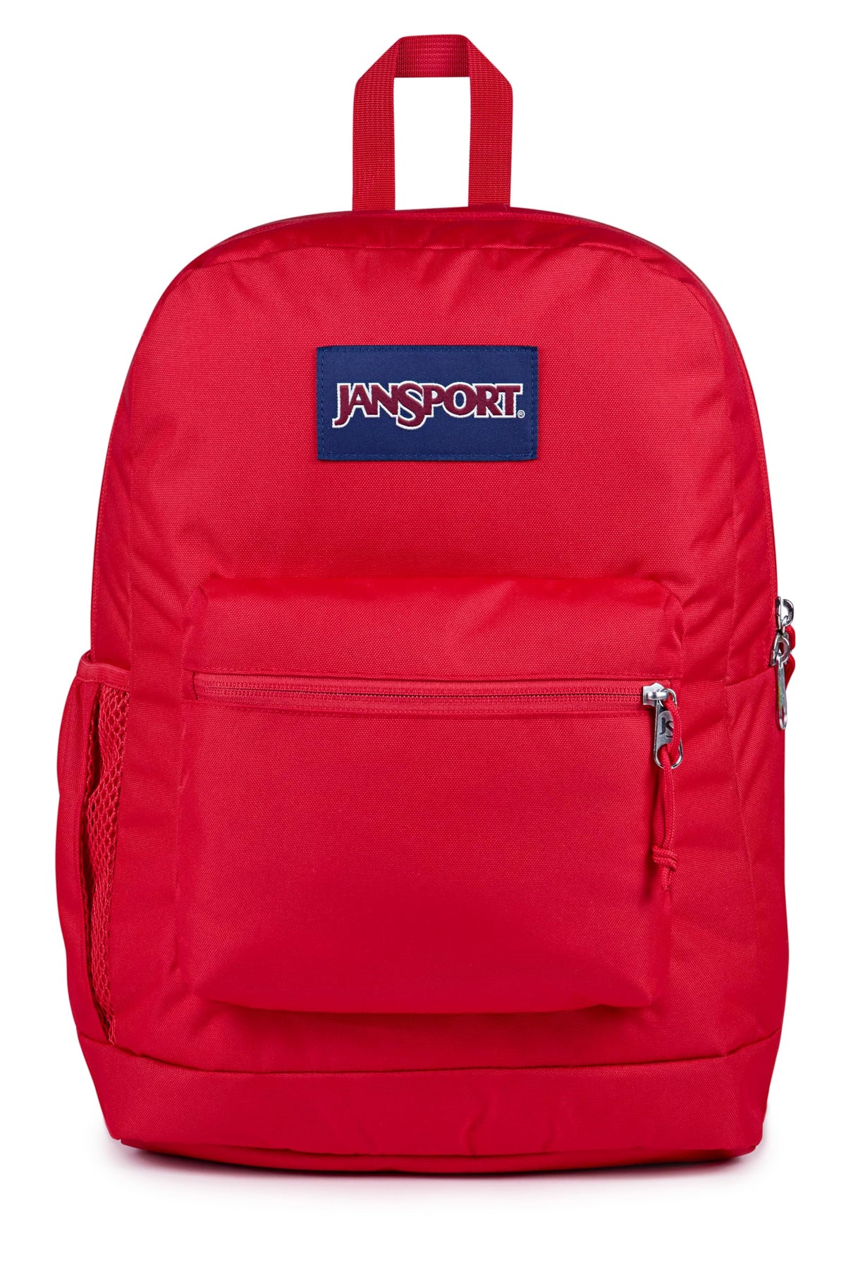 JanSport 26L Cross Town Plus Backpack, Emerald Pool