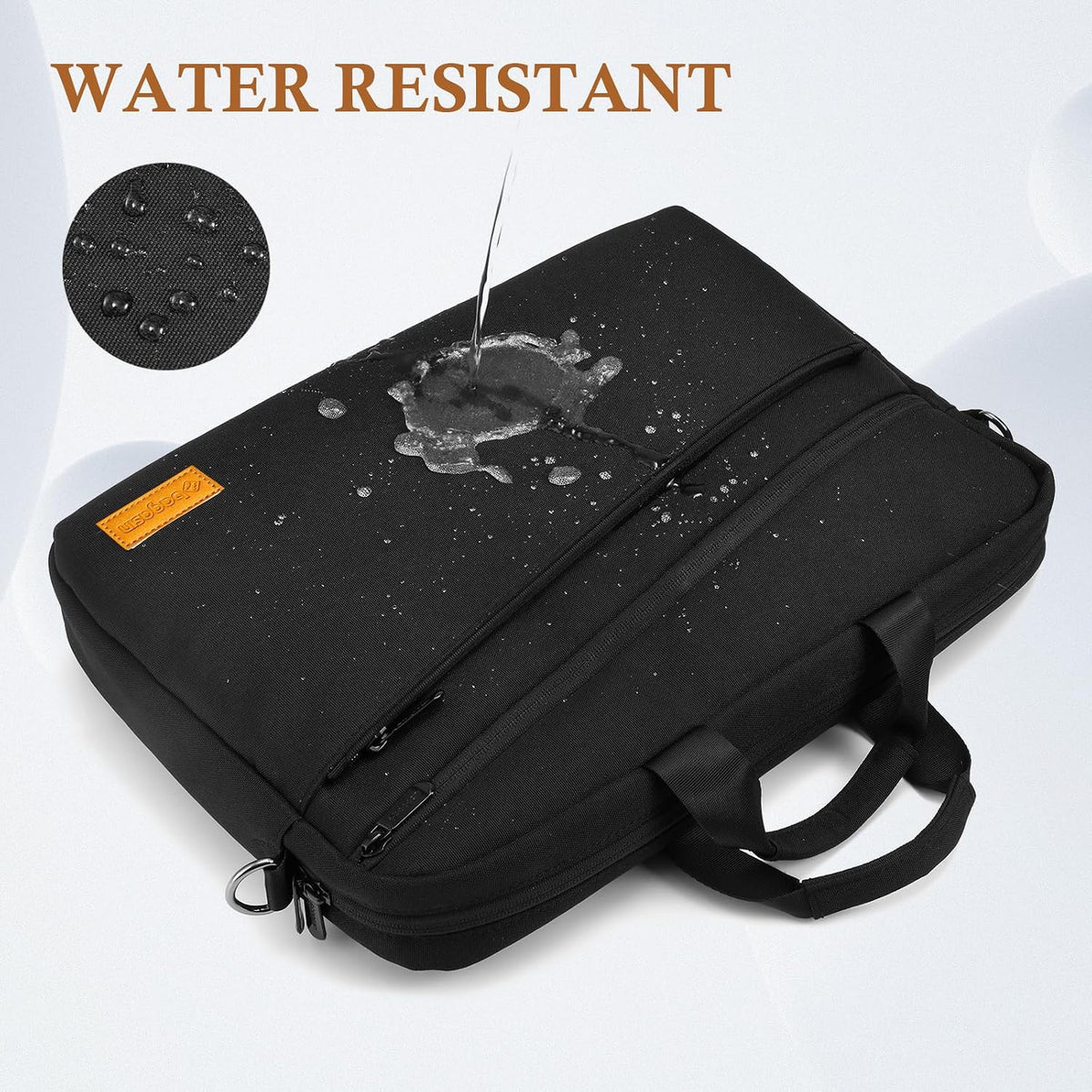 bagasin 15 15.6 16 inch Laptop Computer PC Shoulder Bag Carrying Case