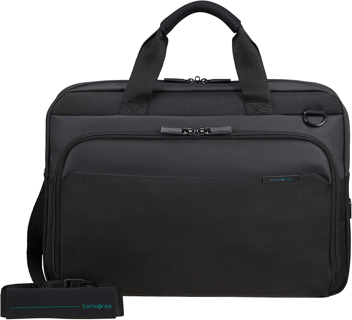 Samsonite Men's Mysight - Laptoptasche Laptop briefcases, Black (Black), Laptopt briefcase 15.6" (42 cm - 12.5 L), Laptop briefcases