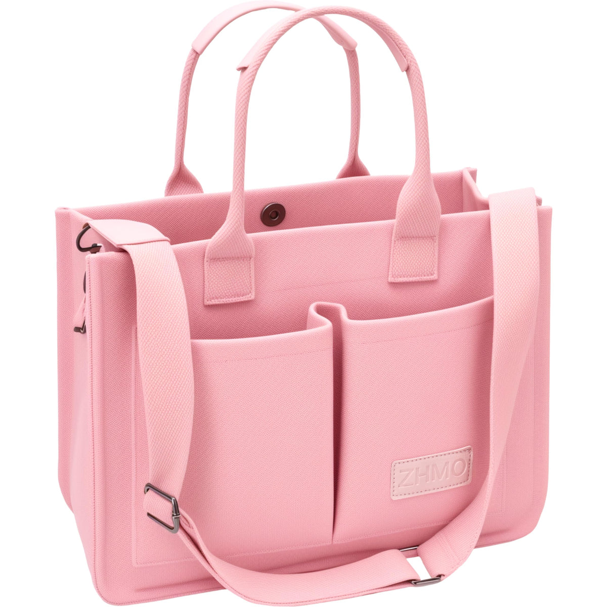 ZHMO Canvas Tote Bag for Women,Women's Bags Crossbody Bags Work Laptop Tote Bag Large Handbags Purse for Travel Nurse Teacher