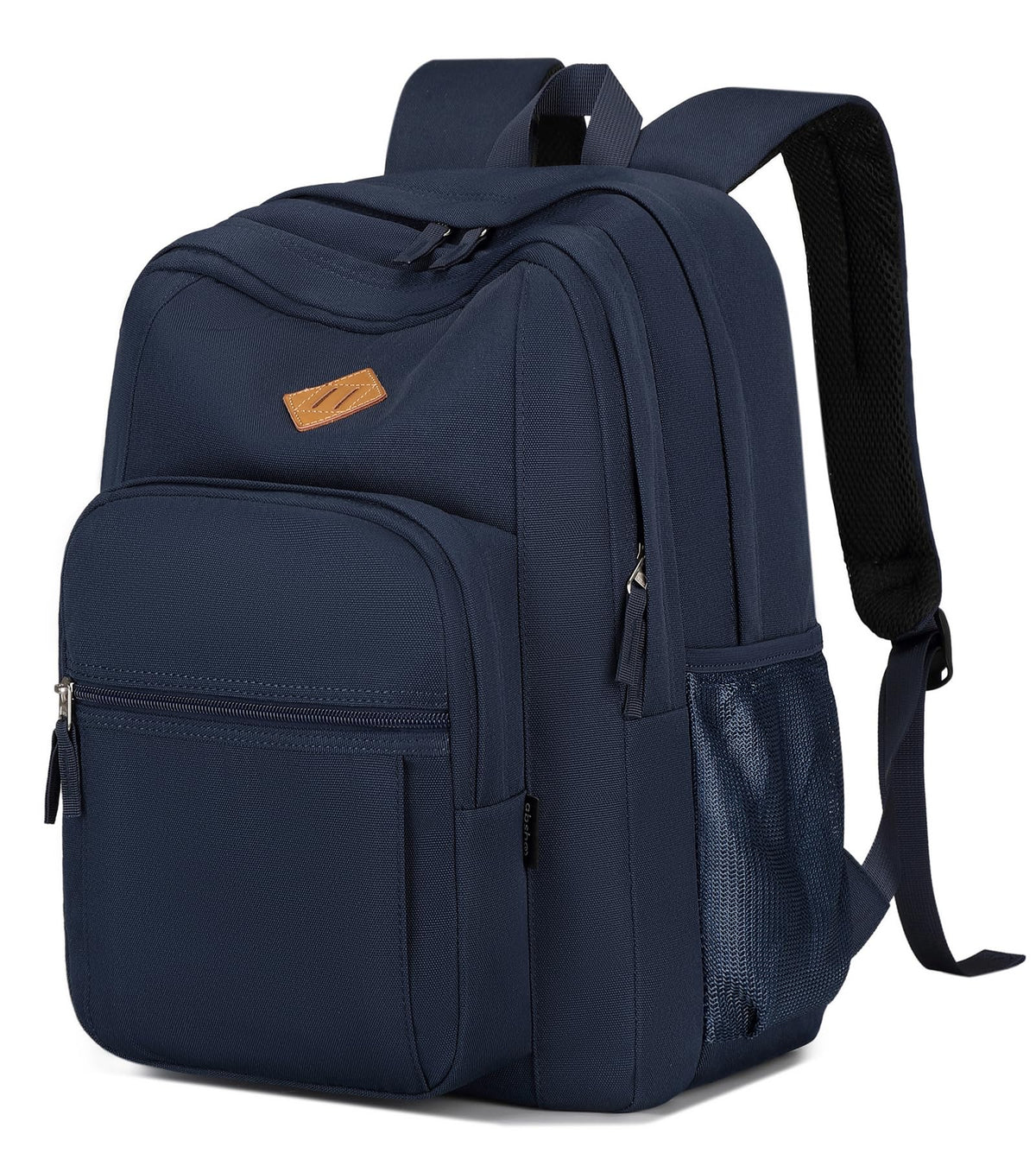 abshoo Classical Basic Womens Travel Backpack For College Men Water Resistant Bookbag (Black)