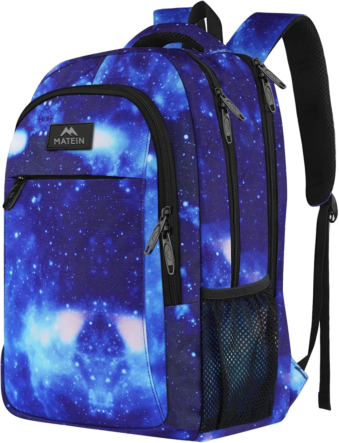 MATEIN Travel Laptop Backpack, 15.6 Inch College School Computer Bag, Grey