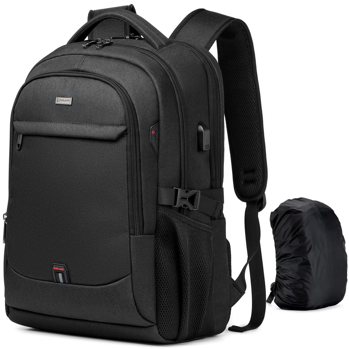 DUSLANG 17 inch Travel Laptop Backpack for Men/Women College Computer Bag