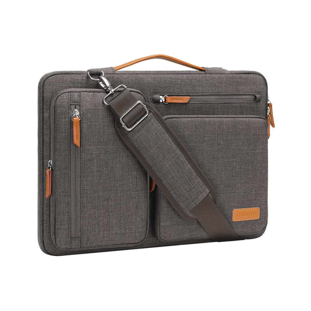 MOSISO 360 Protective Laptop Shoulder Bag 15.6 inch,15-16 inch Laptop Bag