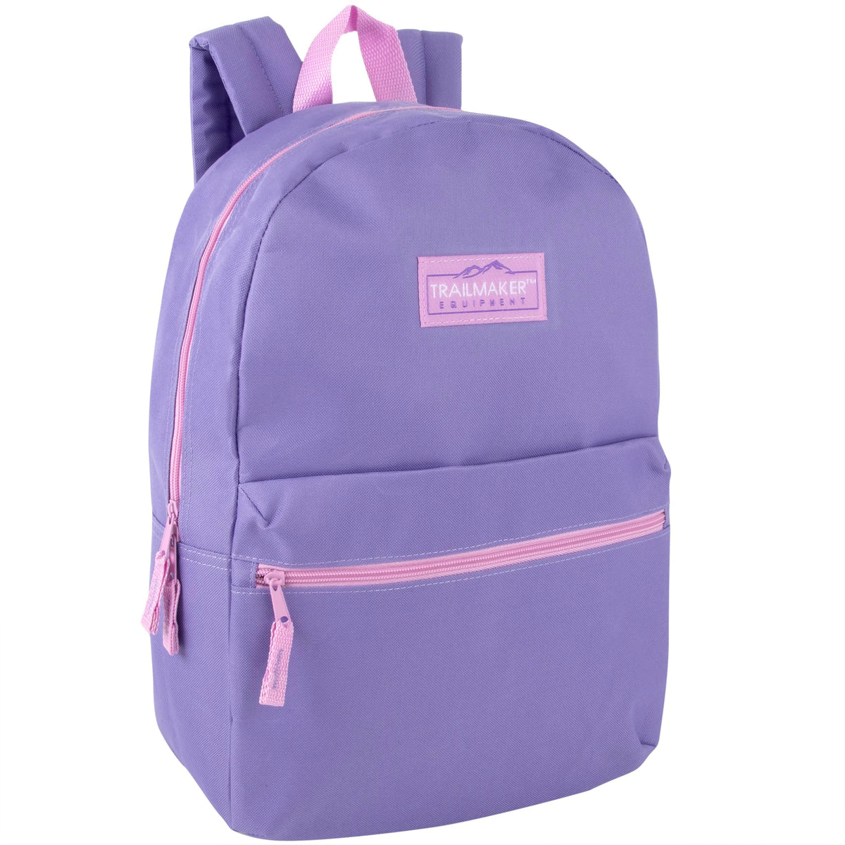 Trail maker Classic 17 inch Backpacks with Adjustable Padded Straps | School Backpacks for Girls, Boys
