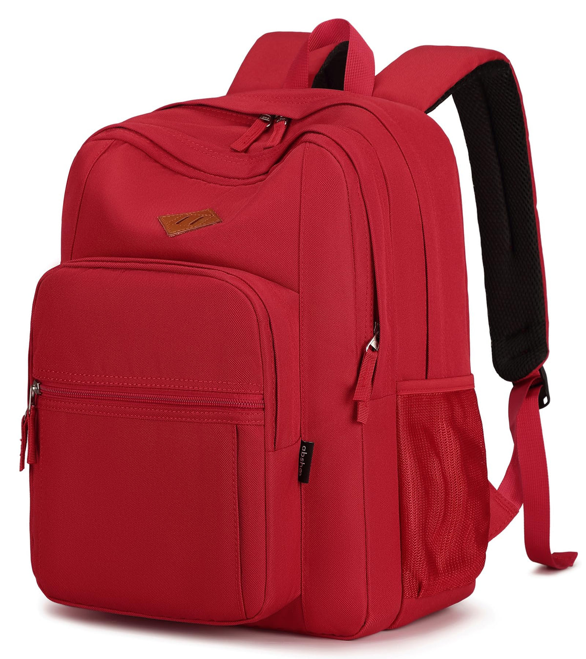 abshoo Classical Basic Womens Travel Backpack For College Men Water Resistant Bookbag (Black)