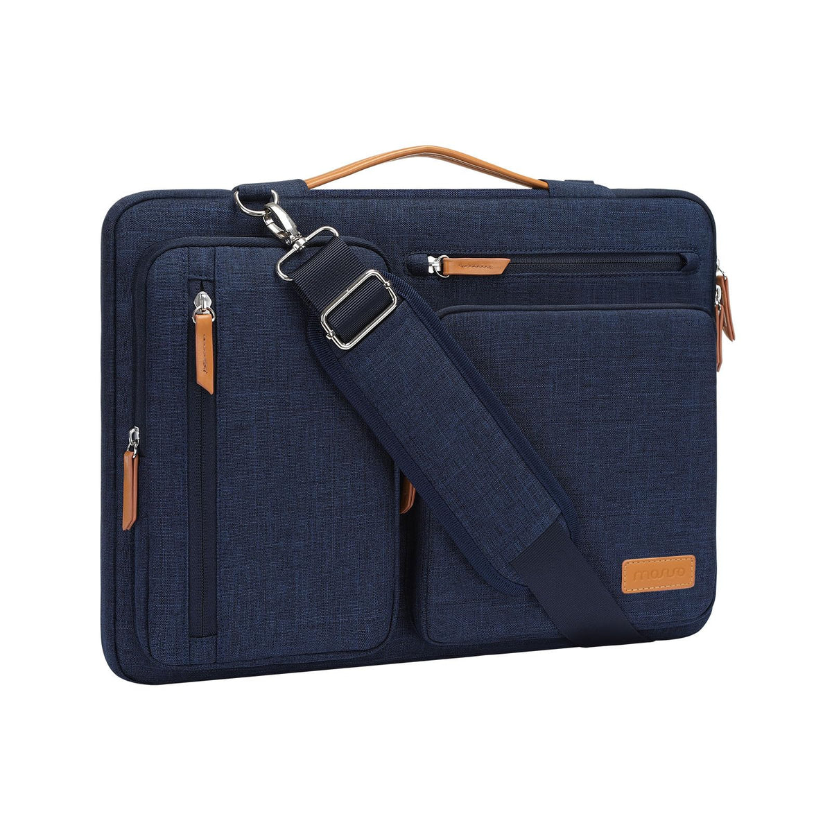 MOSISO 360 Protective Laptop Shoulder Bag 15.6 inch,15-16 inch Laptop Bag