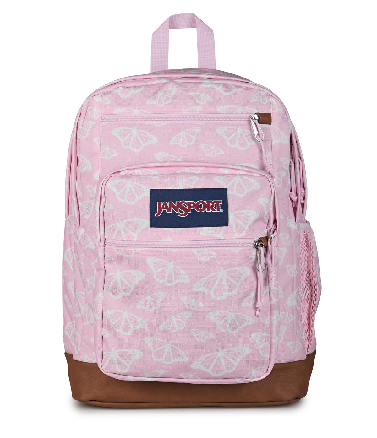 JanSport 34L Cool Backpack – 15-inch Laptop Sleeve, Pastel Petals Lilac