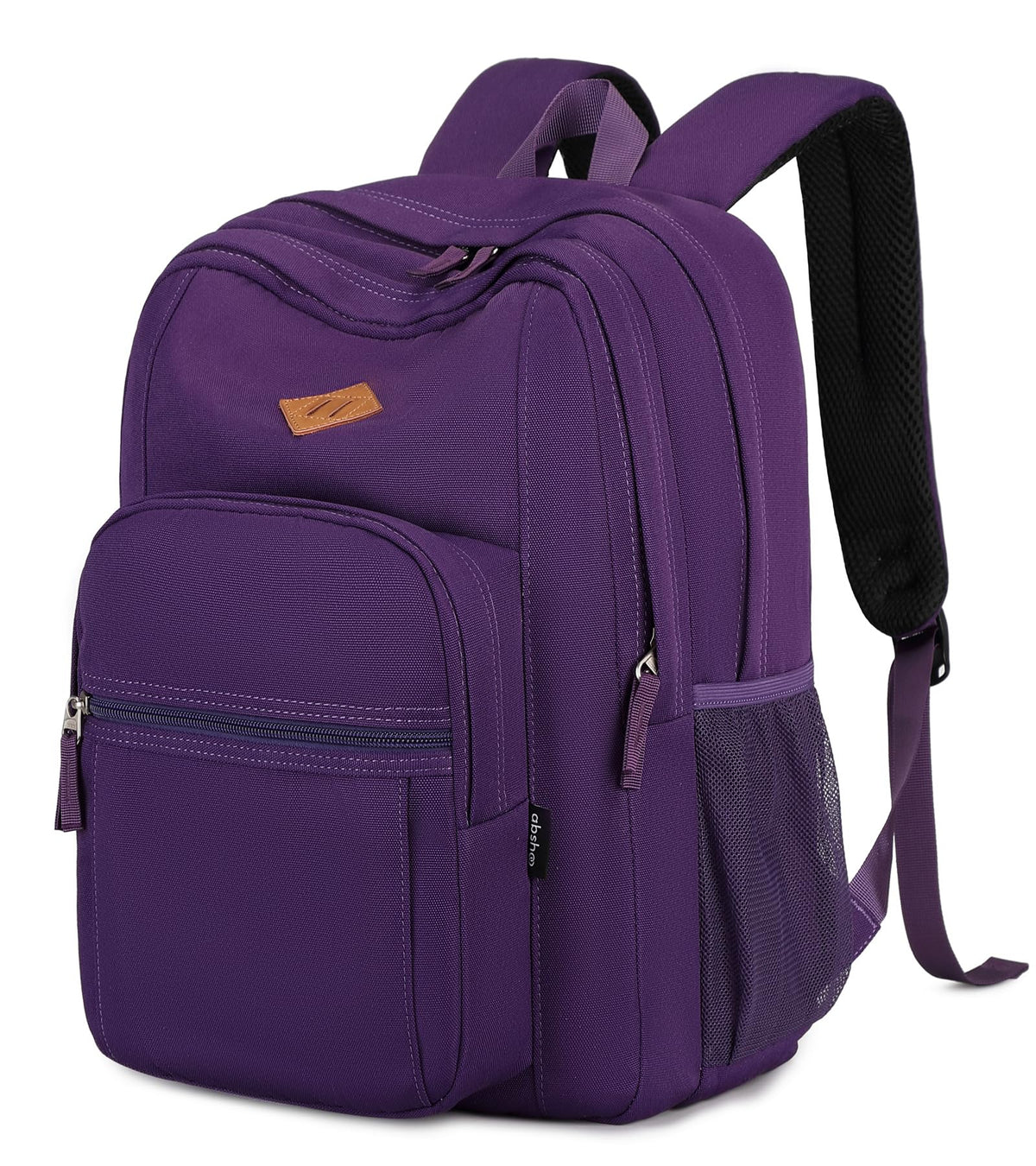 abshoo Classical Basic Womens Travel Backpack For College Men Water Resistant Bookbag (Black)